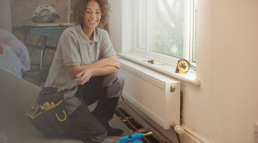 Local tankless water heater installation in Wainwright, OK